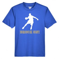 Youth Heather Performance Tee