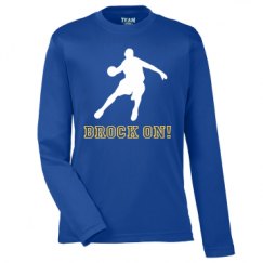 Youth Performance Long Sleeve Tee