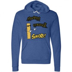 Unisex Fleece Pullover Midweight Hoodie