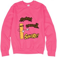 Unisex Neon Crewneck Sweatshirt