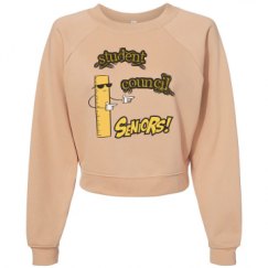 Women's Raglan Pullover Fleece