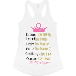 Ladies Slim Fit Racerback Tank Top