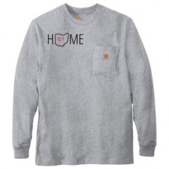 Unisex Carhartt Pocket Long Sleeve Tee