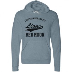 Unisex Fleece Pullover Midweight Hoodie