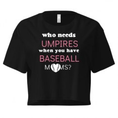 Ladies Festival Cali Crop Top Tee