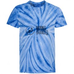 Youth Tie-Dye Cyclone Pinwheel Tee