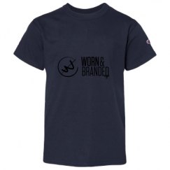 Youth Champion Short Sleeve Tagless Tee