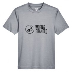 Youth Heather Performance Tee