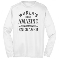 Unisex Athletic Performance Long Sleeve Tee