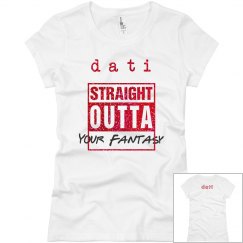 CW DATI SLIMFIT GLITTER TOP