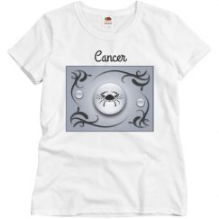 Cancer Zodiac Sun Sign T-shirt