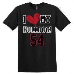 I Love My Bulldog!