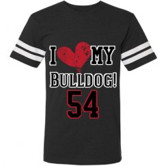 Unisex Vintage Sports Tee