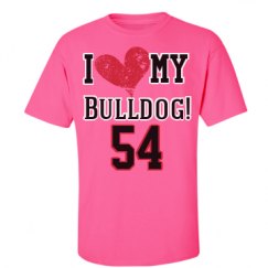 Unisex Ultra Cotton Safety Neon Crewneck Tee