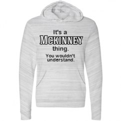 Unisex Fleece Pullover Midweight Hoodie