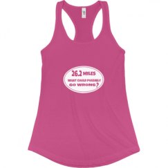 Ladies Slim Fit Racerback Tank Top