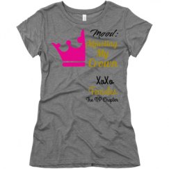 Ladies Slim Fit Super Soft Triblend Tee