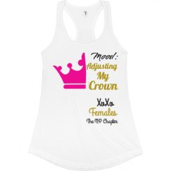 Ladies Slim Fit Racerback Tank Top