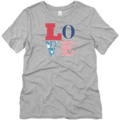 Ladies Relaxed Fit Tee