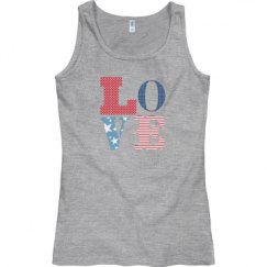 Ladies Semi-Fitted Basic Promo Tank