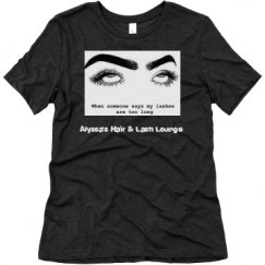 Ladies Relaxed Fit Super Soft Triblend Tee