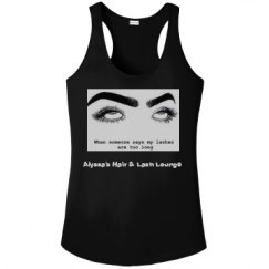 Ladies Athletic Performance Racerback Tank