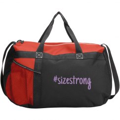 Size Strong Athletic Bag