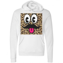 Unisex Fleece Pullover Midweight Hoodie