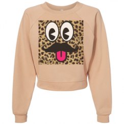 Women's Raglan Pullover Fleece