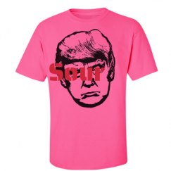 Unisex Ultra Cotton Safety Neon Crewneck Tee