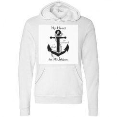 Unisex Fleece Pullover Midweight Hoodie