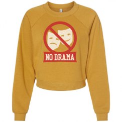 Women's Raglan Pullover Fleece