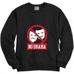Unisex Film and Foil Crewneck Sweatshirt