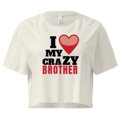 Ladies Festival Cali Crop Top Tee