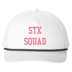 Snapback Five-Panel Rope Hat