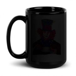 15oz Black Glossy Mug