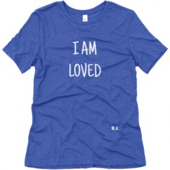 Ladies Relaxed Fit Super Soft Triblend Tee