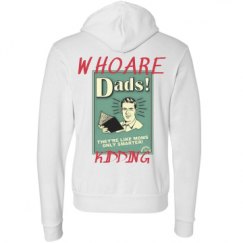 Unisex Fleece Pullover Midweight Hoodie