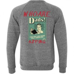 Unisex Triblend Crewneck Sweatshirt