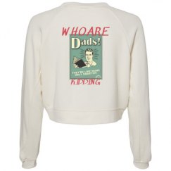 Women's Raglan Pullover Fleece