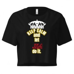 Ladies Festival Cali Crop Top Tee