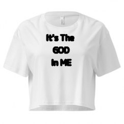 Ladies Festival Cali Crop Top Tee