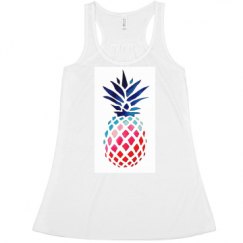 Ladies Flowy Racerback Tank