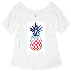 Ladies Flowy Slouchy Tee