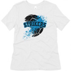 Ladies Relaxed Fit Super Soft Triblend Tee