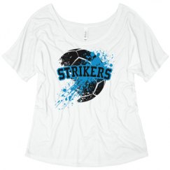 Ladies Flowy Slouchy Tee