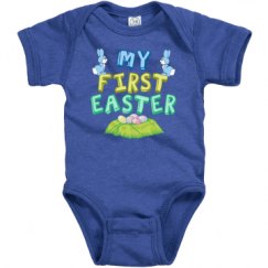 Infant Vintage Fine Jersey Bodysuit