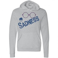 Unisex Fleece Pullover Midweight Hoodie