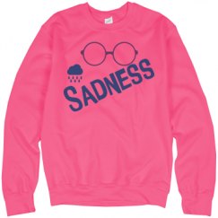 Unisex Neon Crewneck Sweatshirt