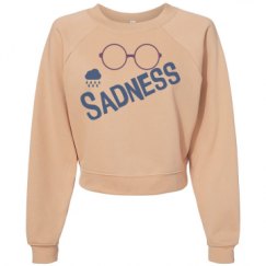 Women's Raglan Pullover Fleece